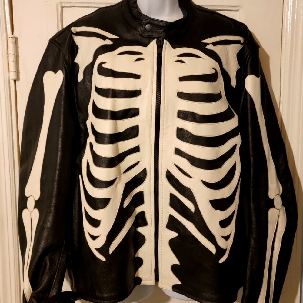 Leather Riding Jacket